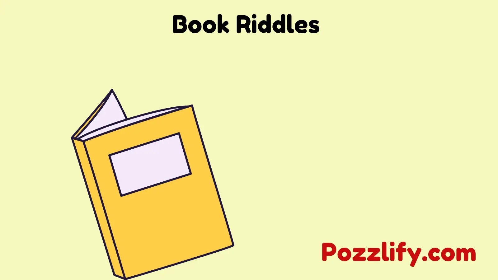 Book Riddles