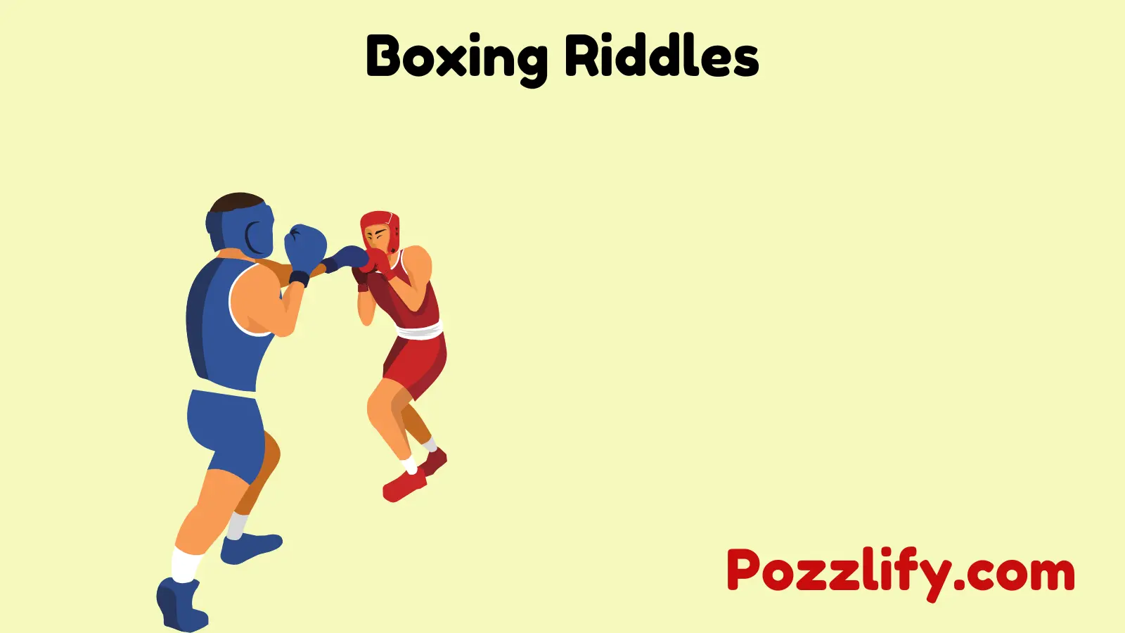 Boxing Riddles