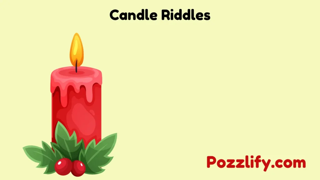 Candle Riddles