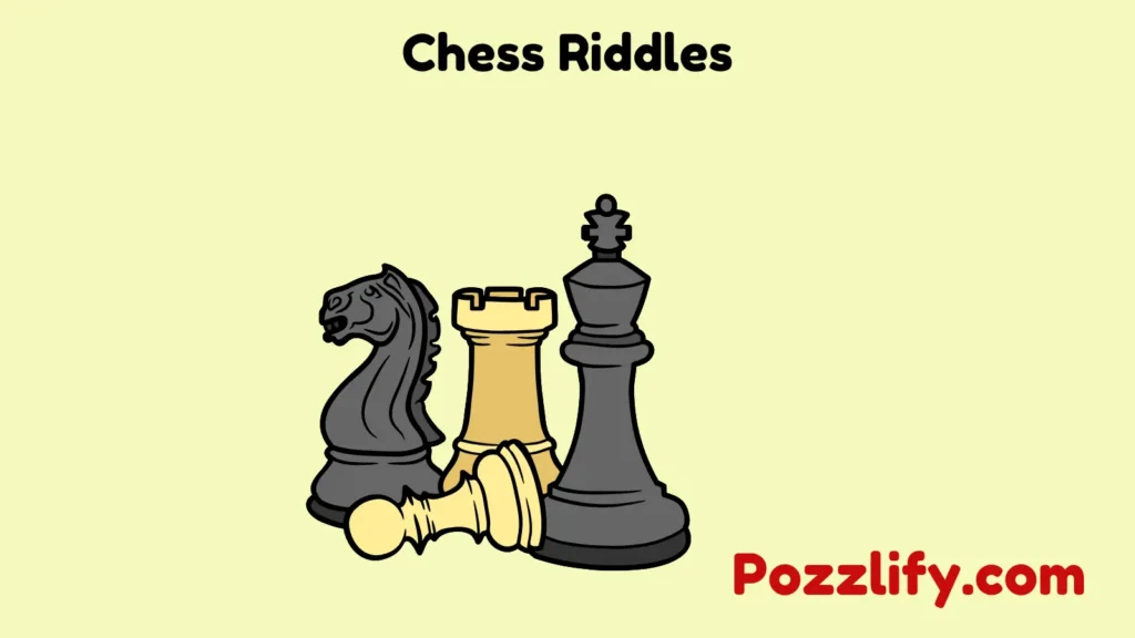 Chess Riddles