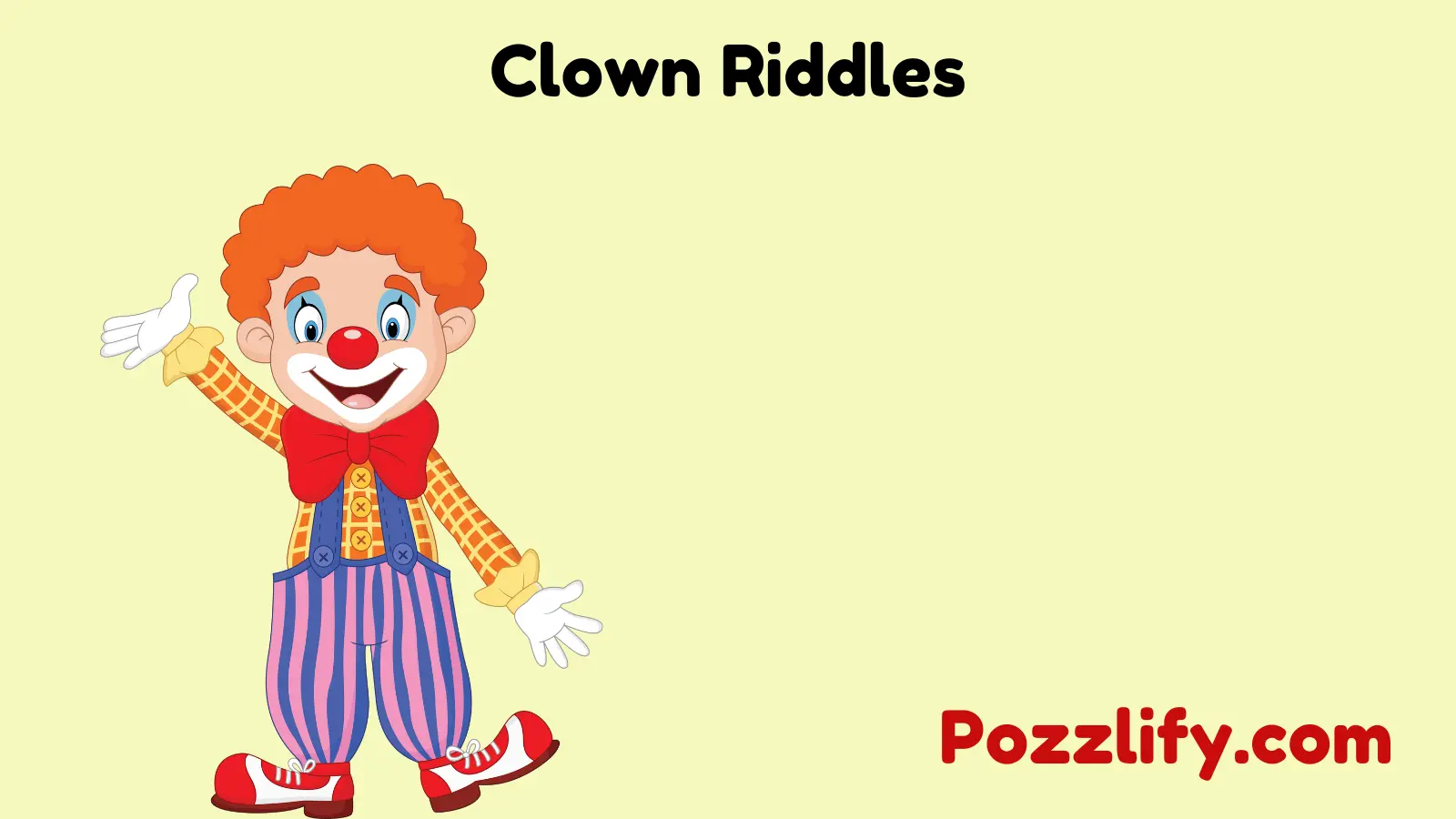 Clown Riddles