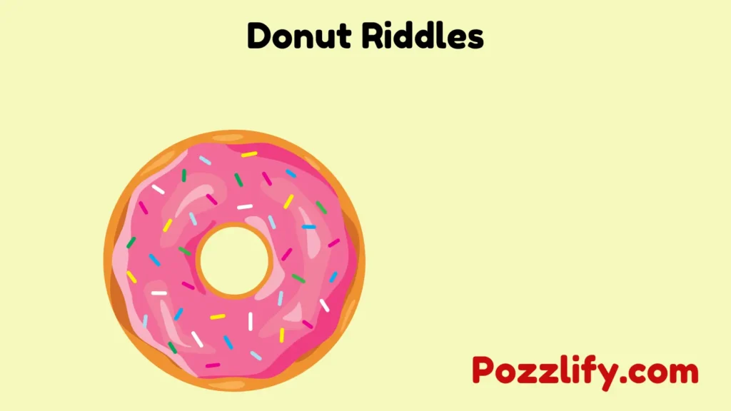 Donut Riddles