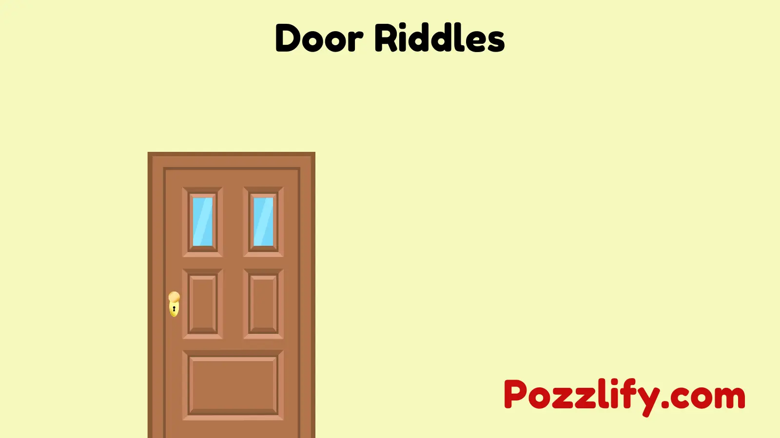 Door Riddles