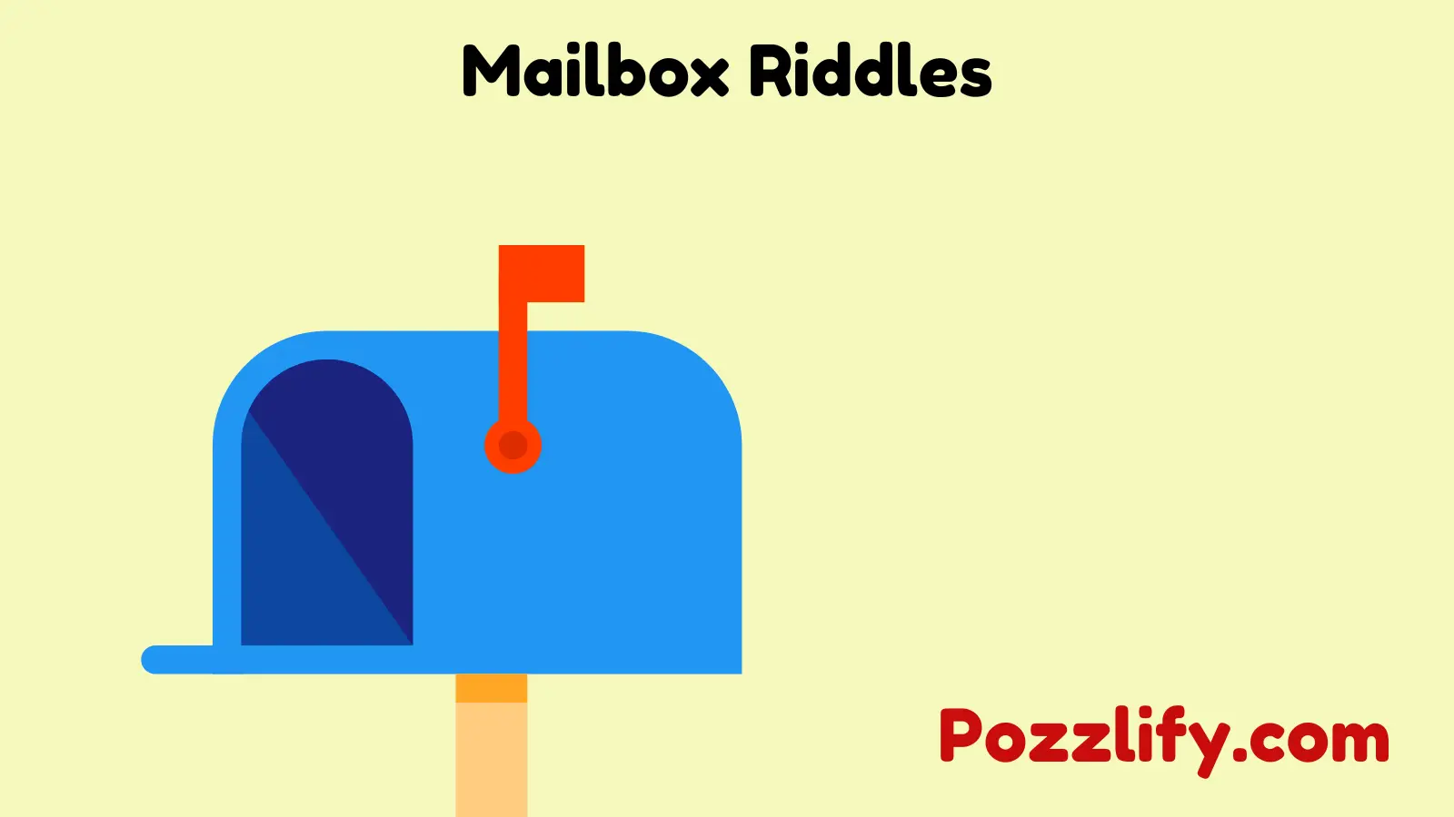 Mailbox Riddles