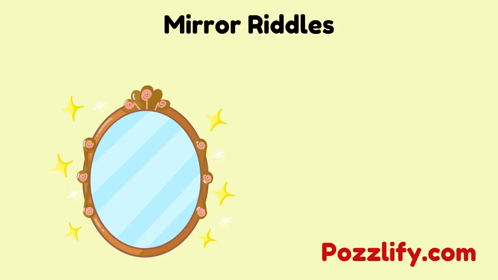 Mirror Riddles