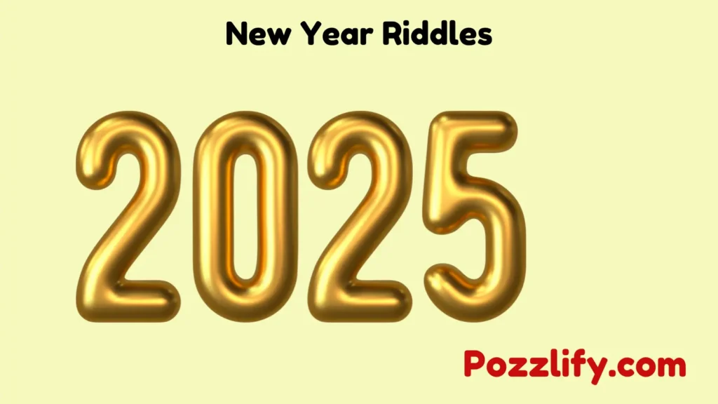 New Year Riddles