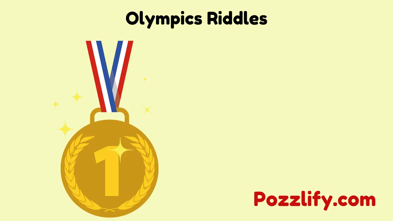 Olympics Riddles