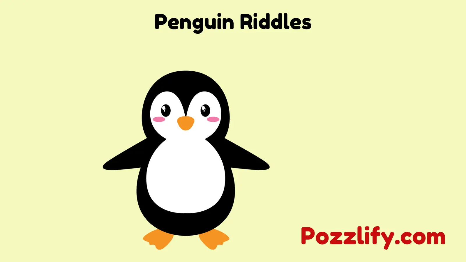 Penguin Riddles