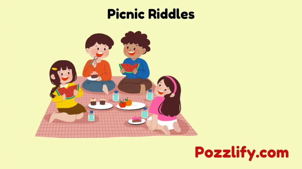 Picnic Riddles