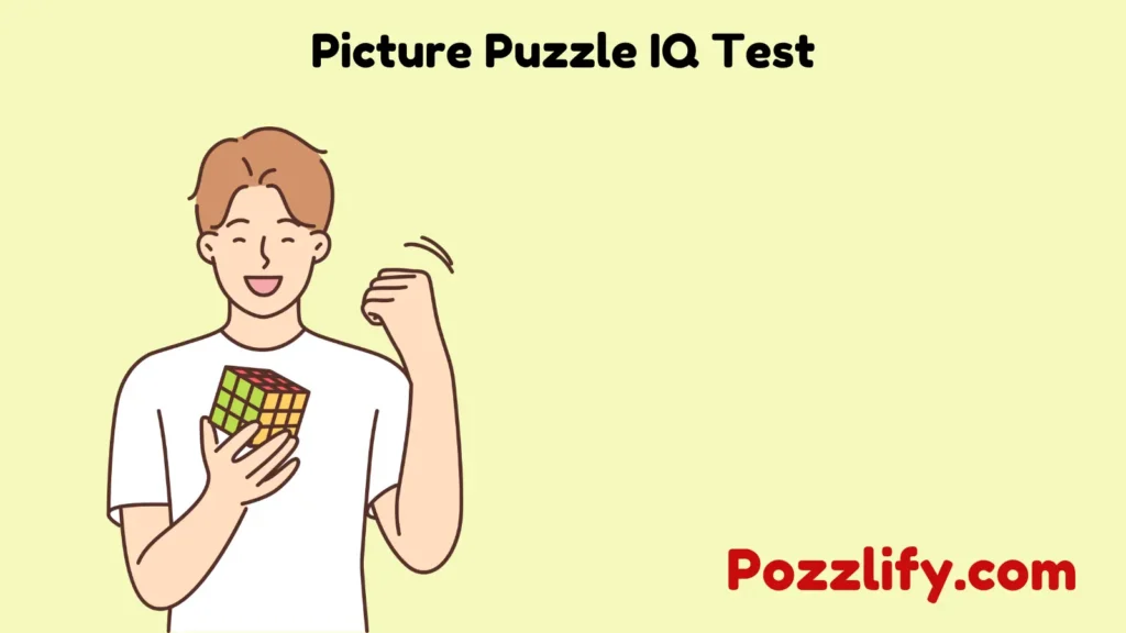 Picture Puzzle IQ Test