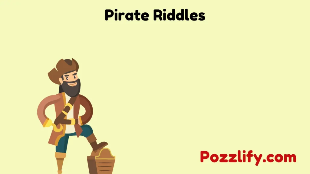 Pirate Riddles