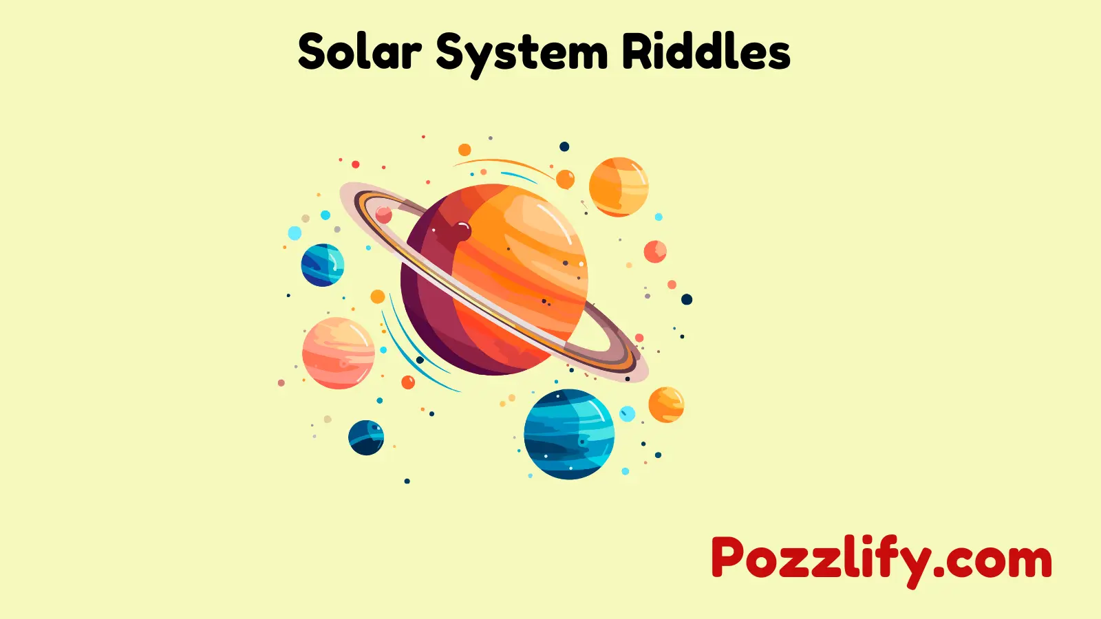 Solar System Riddles