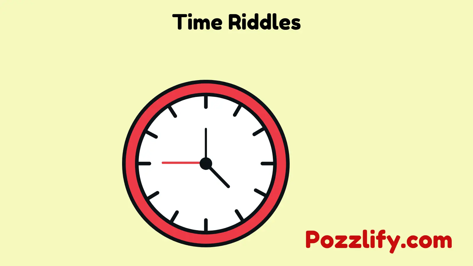 Time Riddles