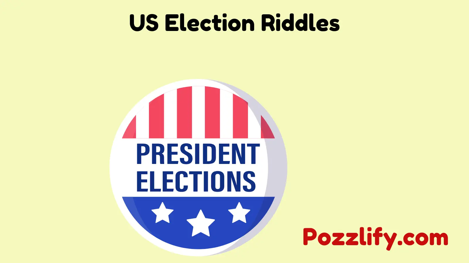 US Election Riddles