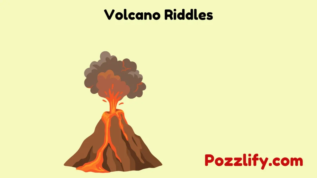 Volcano Riddles