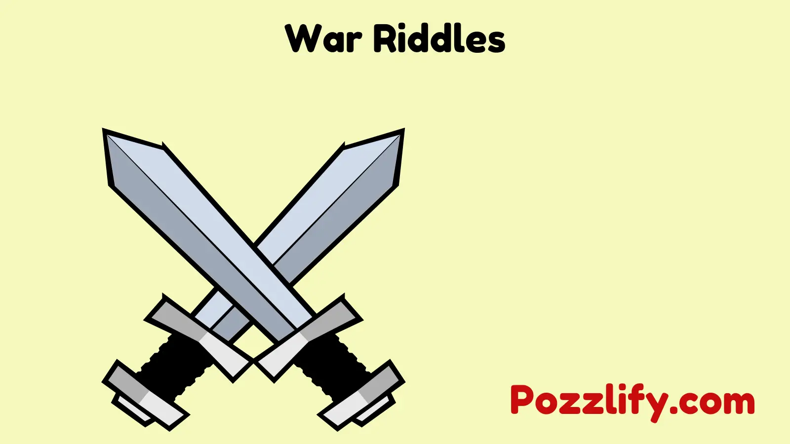 War Riddles