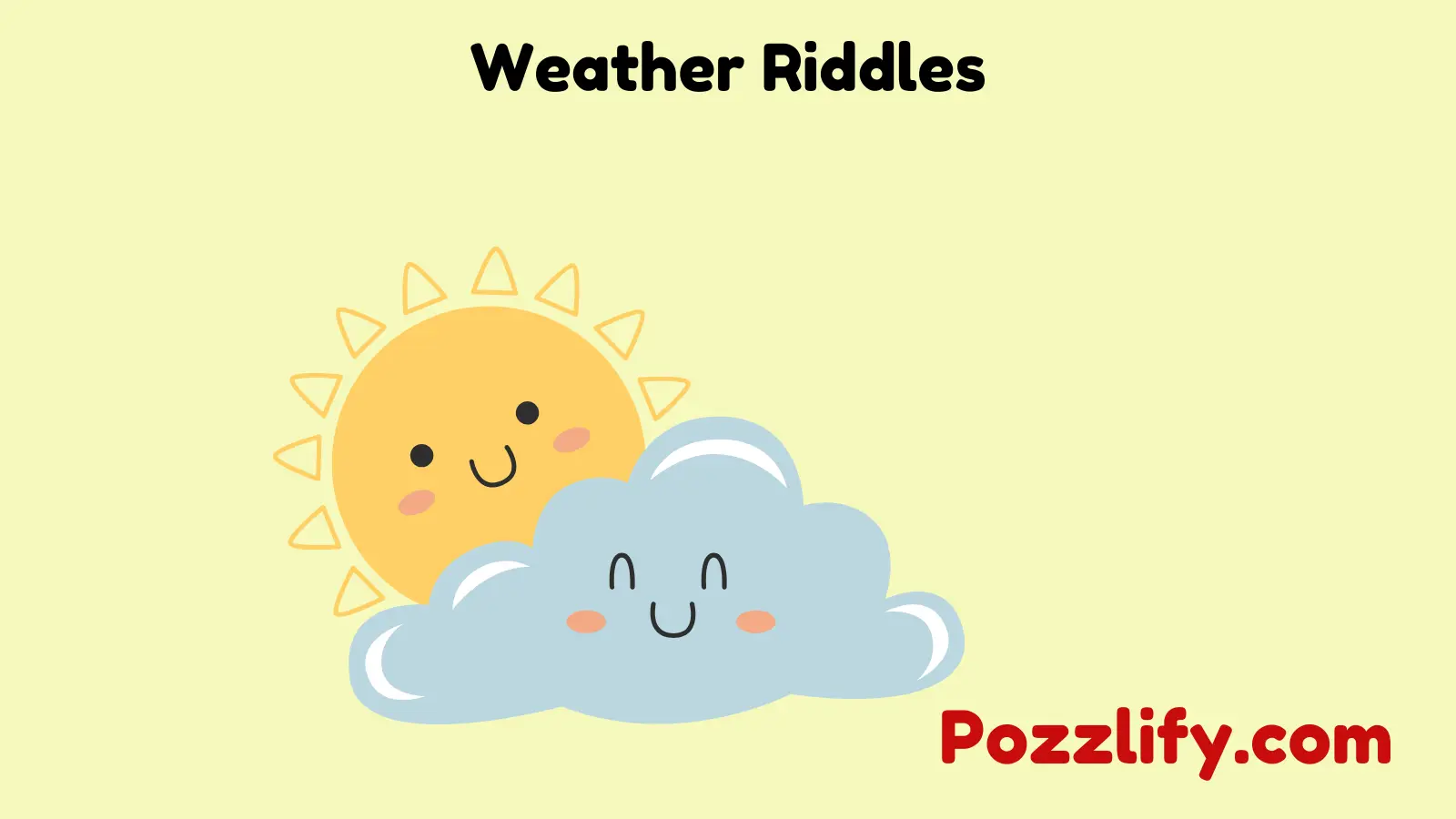 Weather Riddles