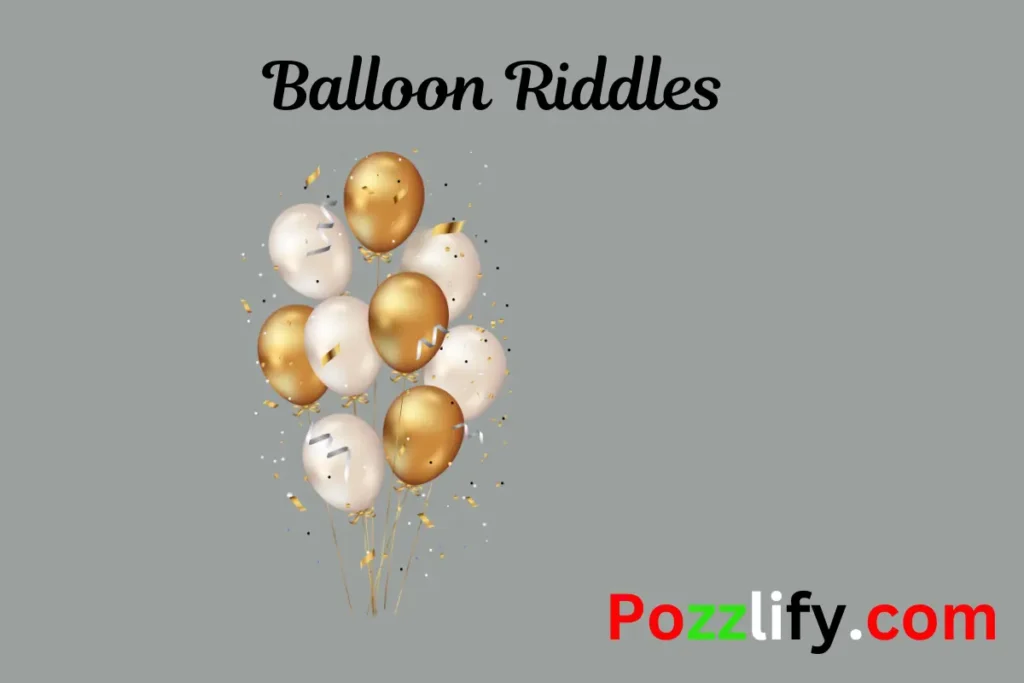 Balloon Riddles