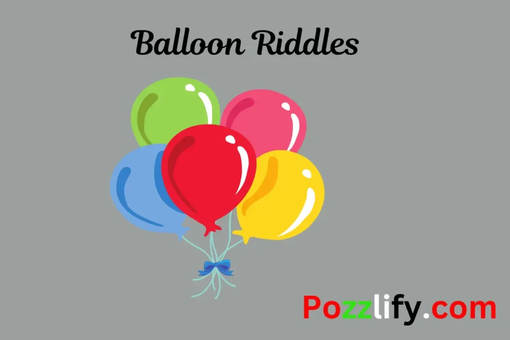 Balloon Riddles