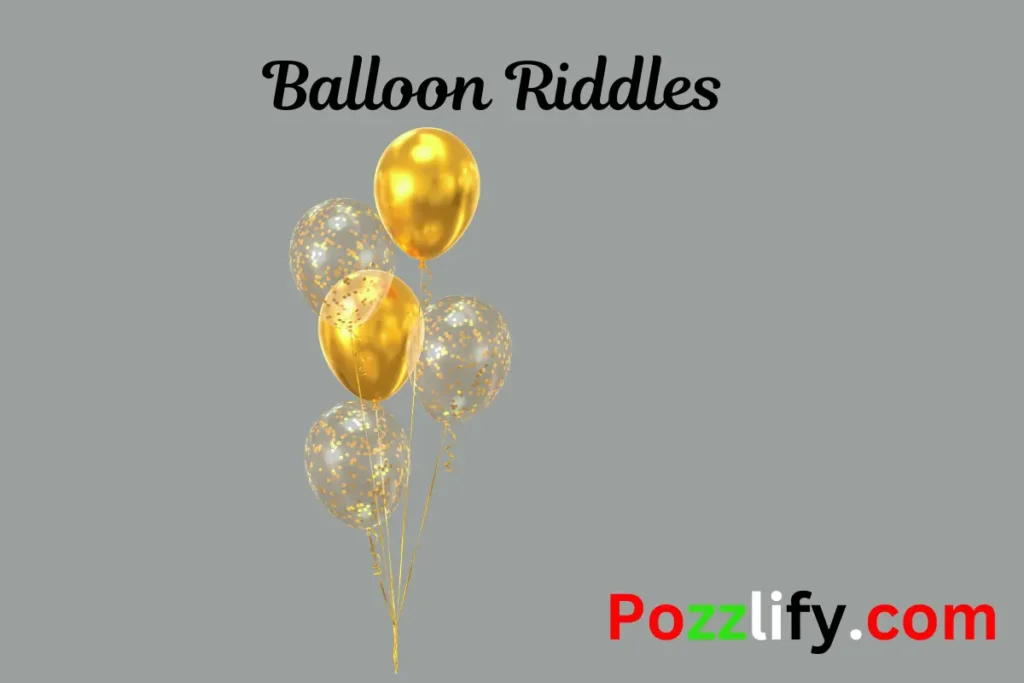 Balloon Riddles