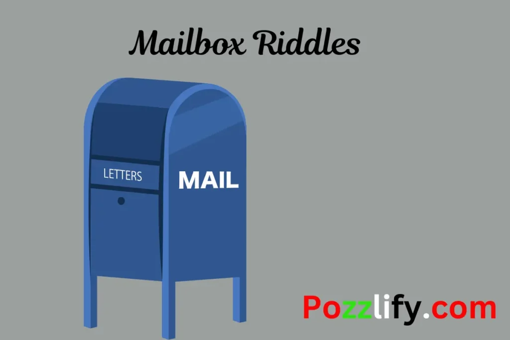 Mailbox Riddles