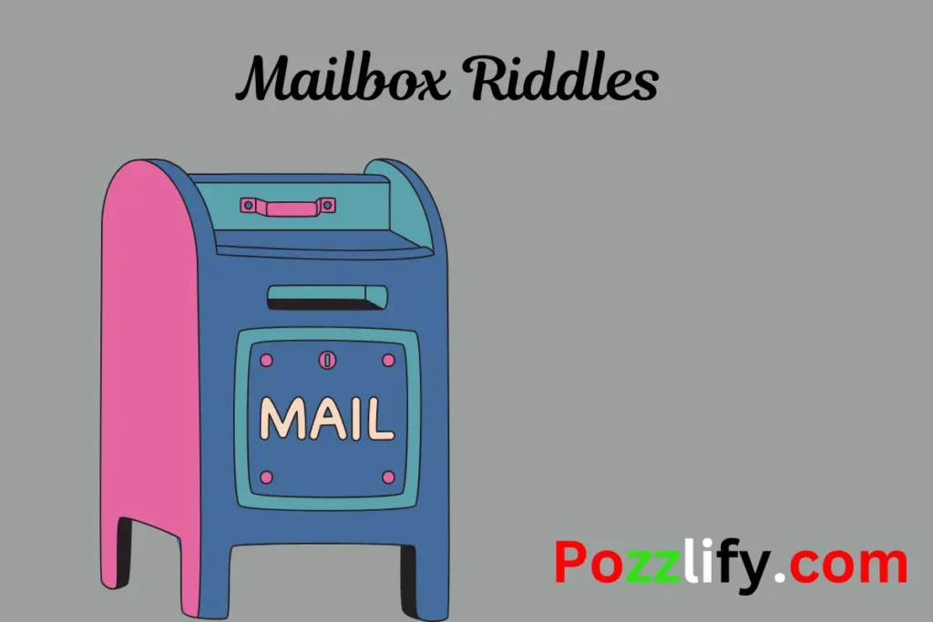 Mailbox Riddles