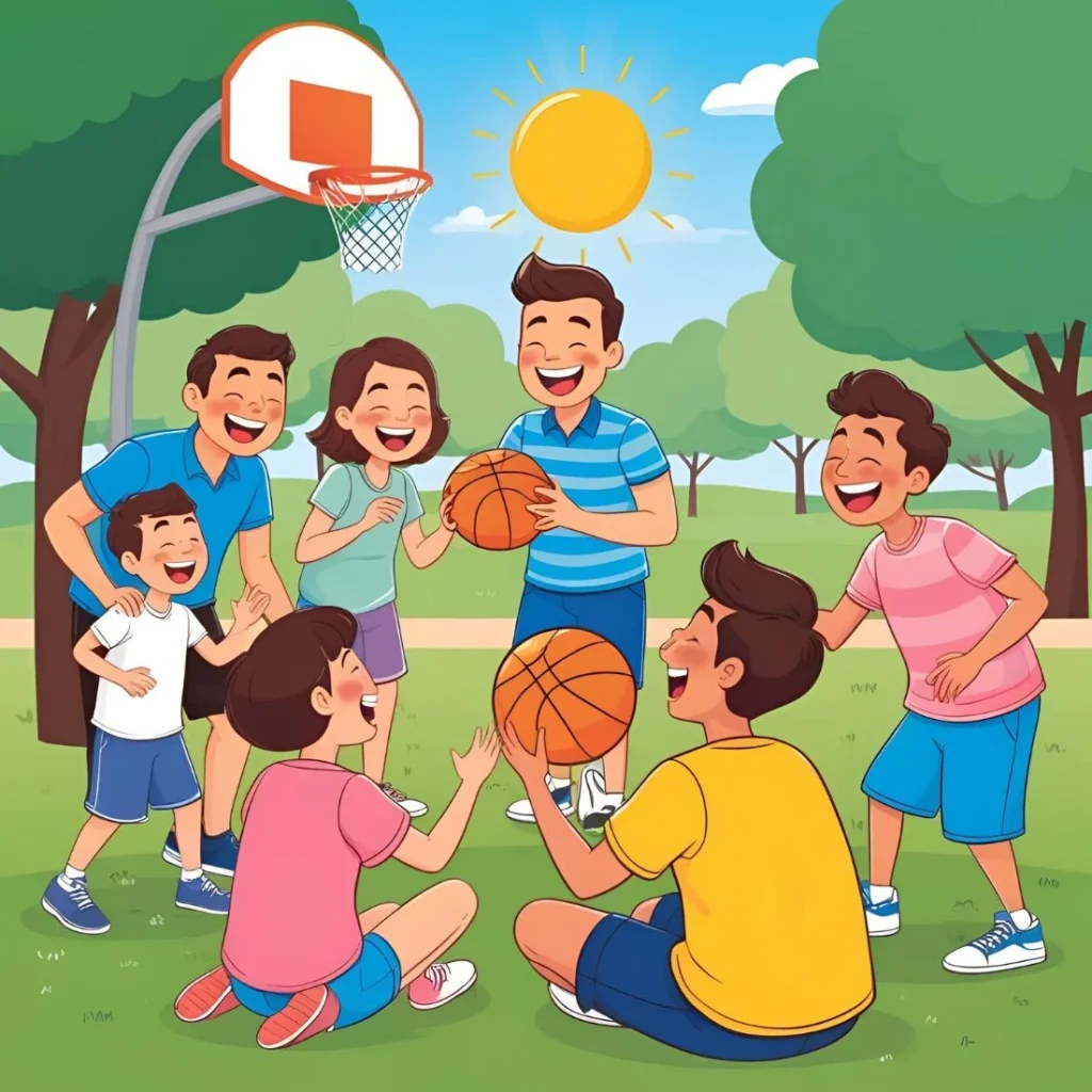 Basketball Riddles for Families