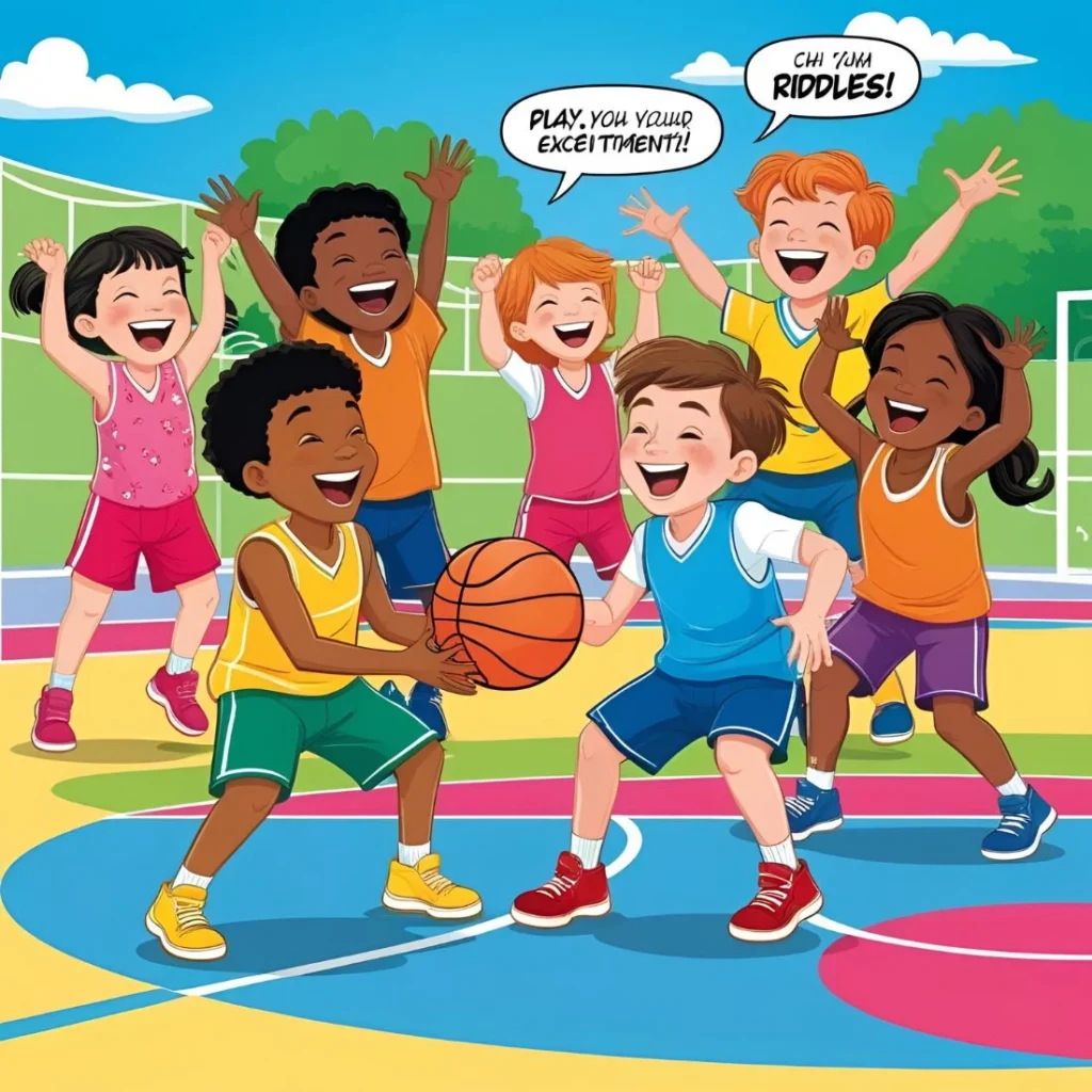 Basketball Riddles for Kids