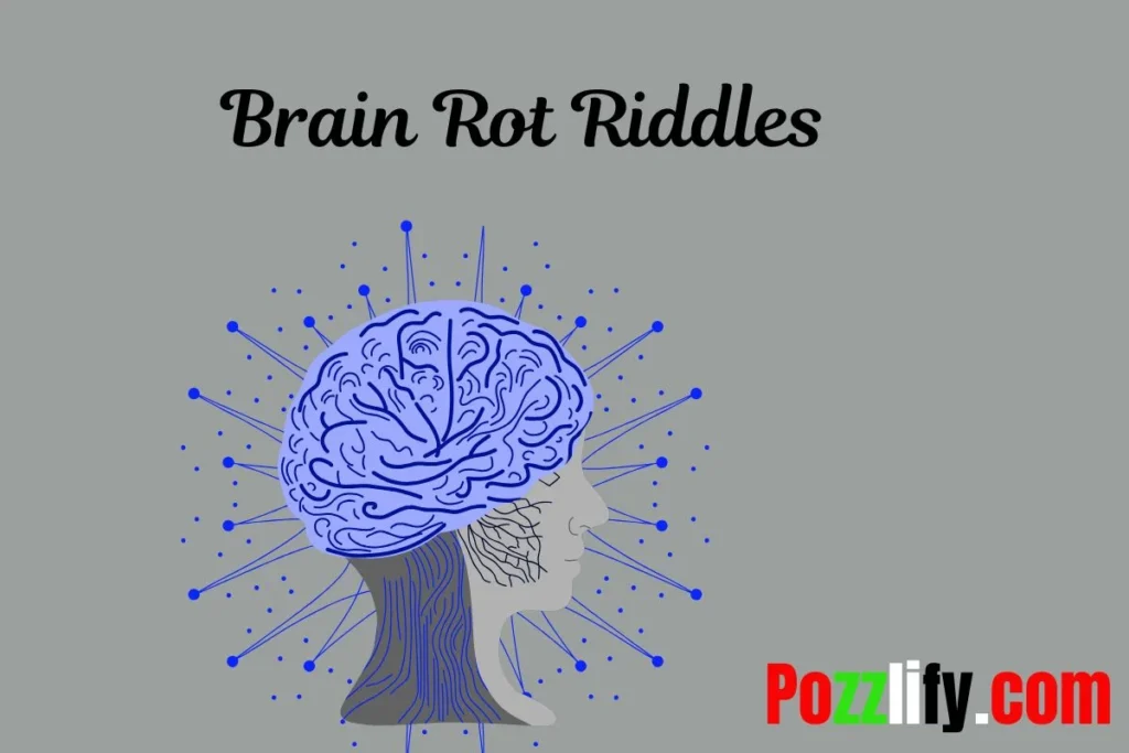Brain Rot Riddles for Adults