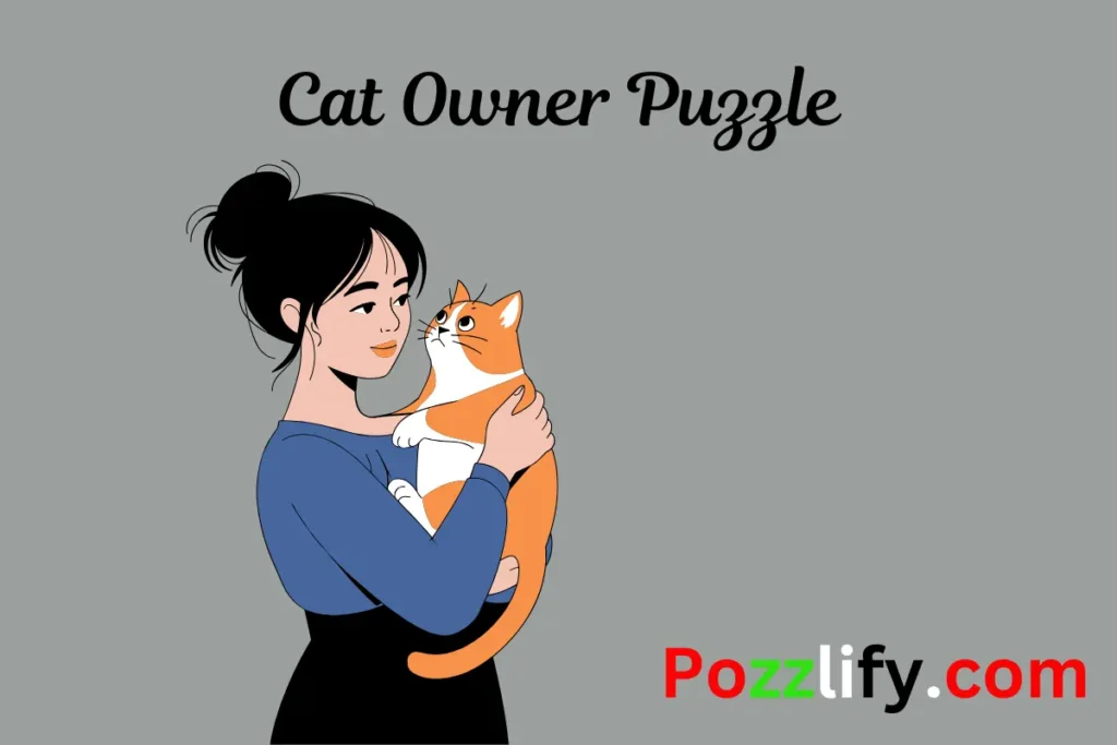 Cat Owner Puzzle