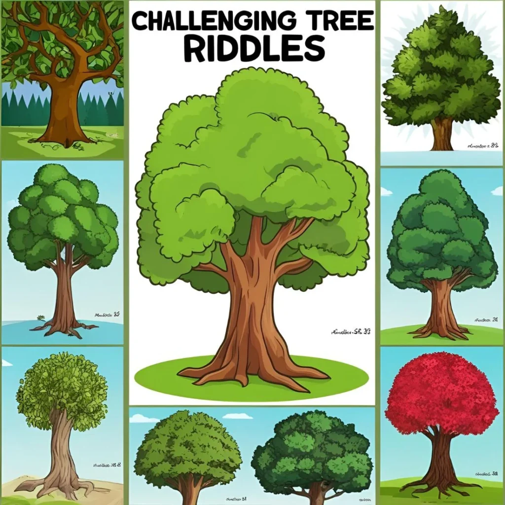 Challenging Tree Riddles