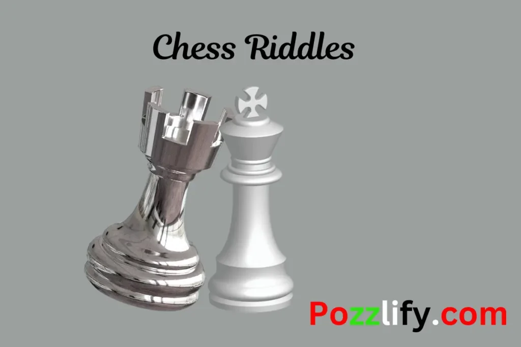 Chess Riddles