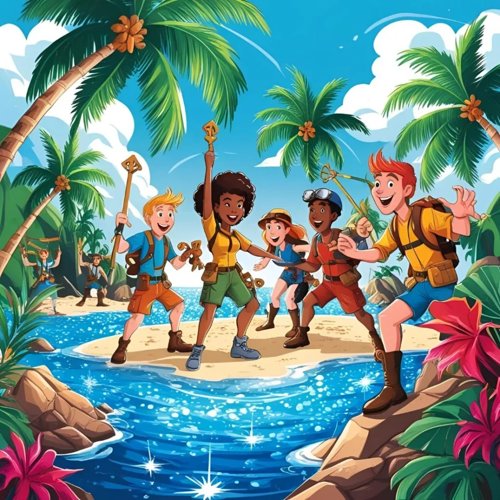 Cool Island Facts Riddles