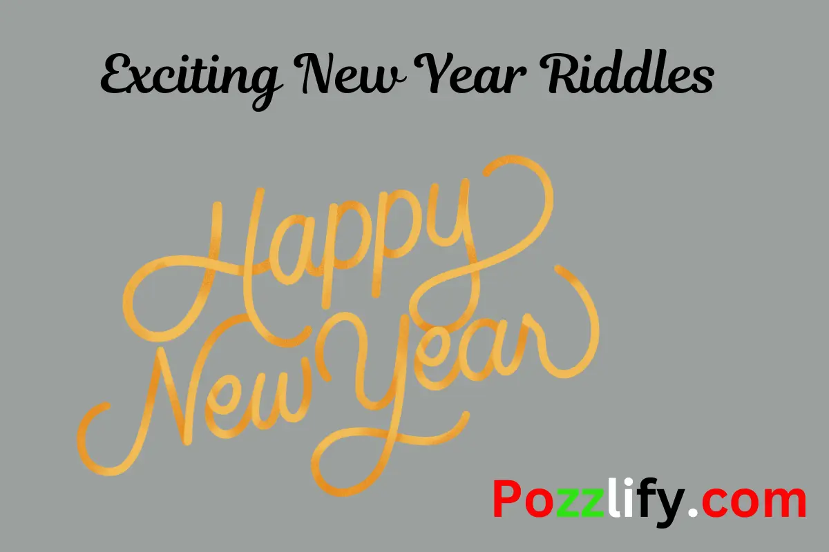 Exciting New Year Riddles