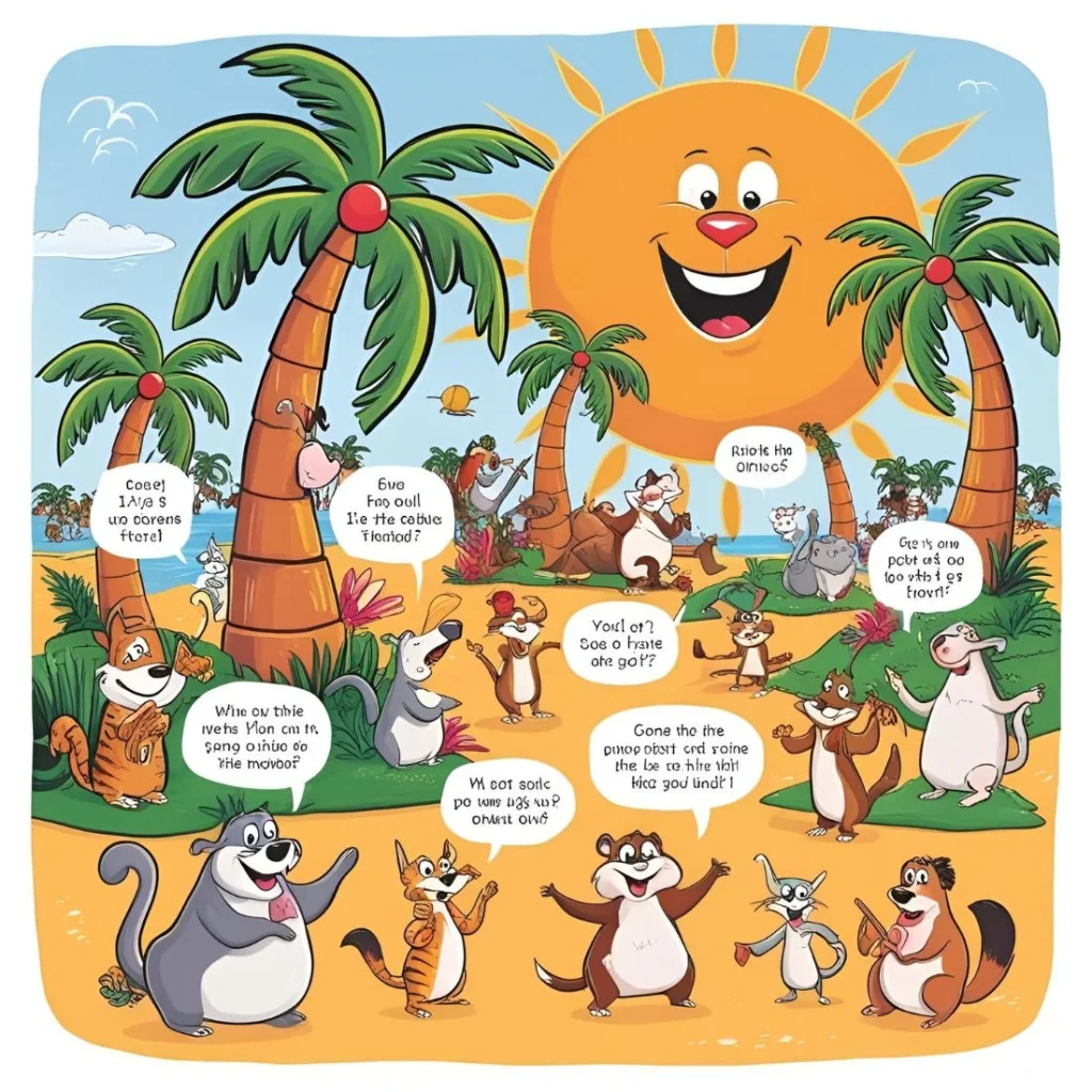 Funny Island Riddles