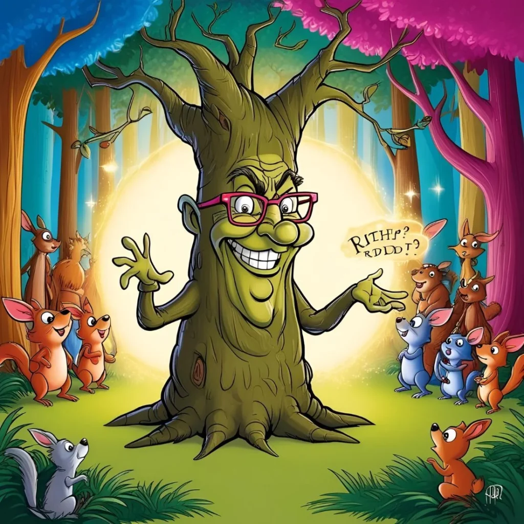 Funny Tree Riddles