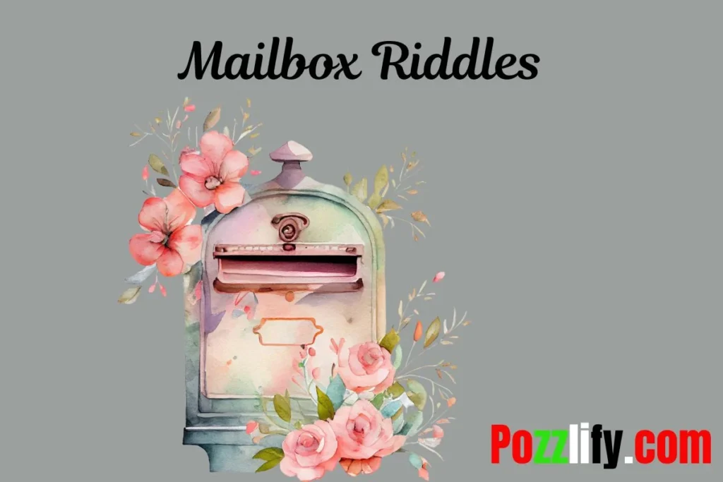 Holiday Mailbox Riddles
