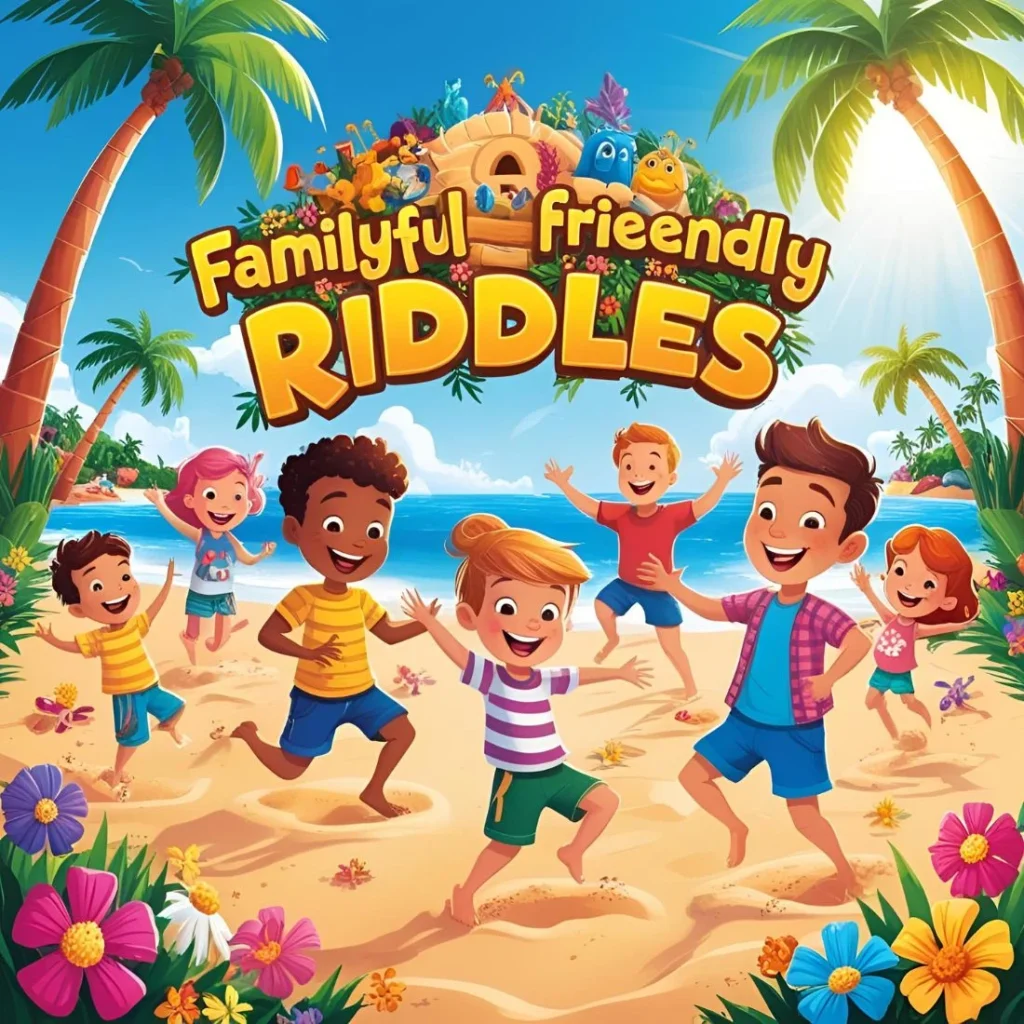 Island Riddles for Families