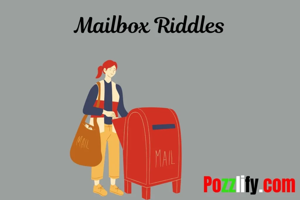 Mailbox Fun Fact Riddles