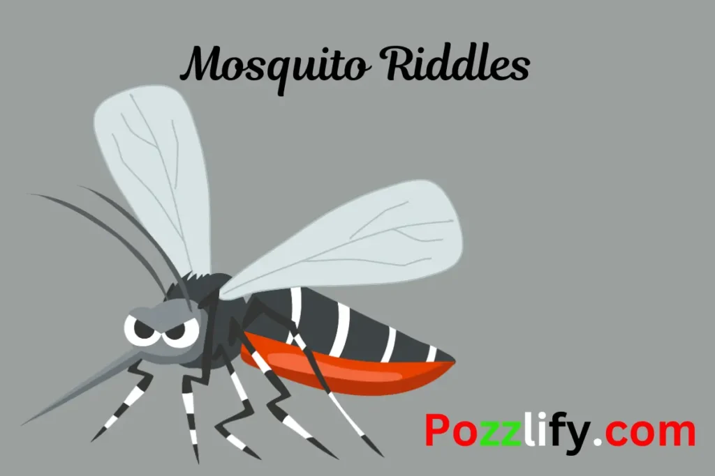 Mosquito Riddles