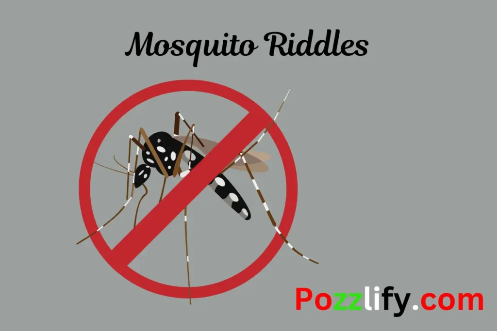 Mosquito Riddles