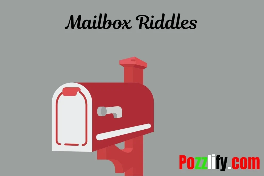 Mystery Mailbox Riddles