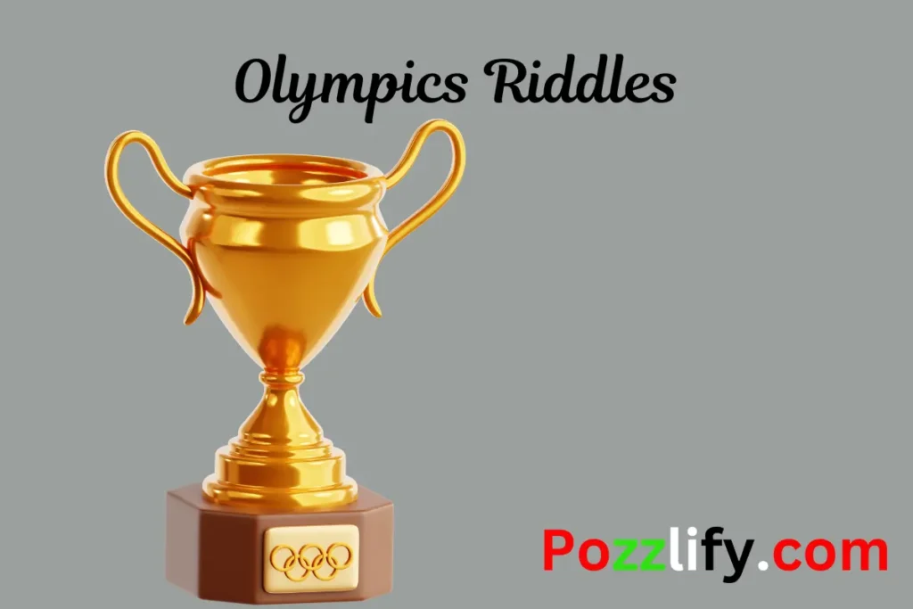 Olympics Riddles