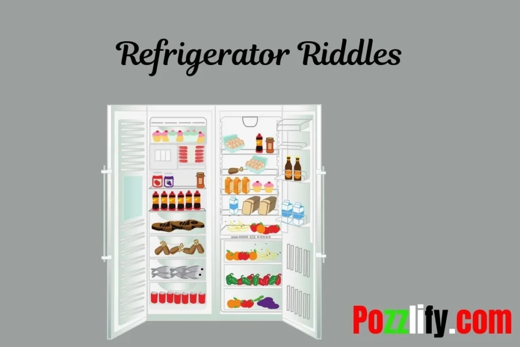 Refrigerator Fun Facts Riddles