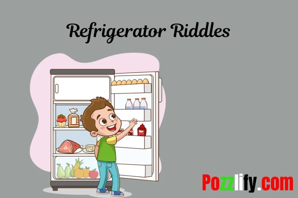 Refrigerator Riddles for Families