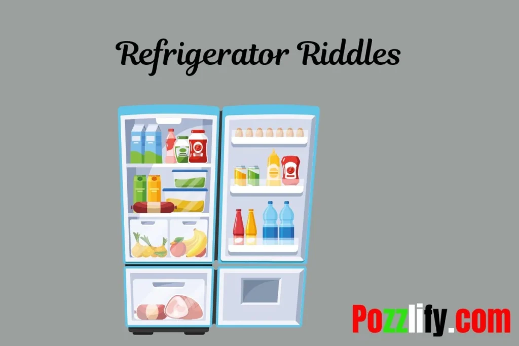 Refrigerator Riddles for Kids