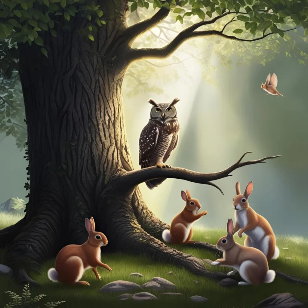 Tree Riddles About Nature