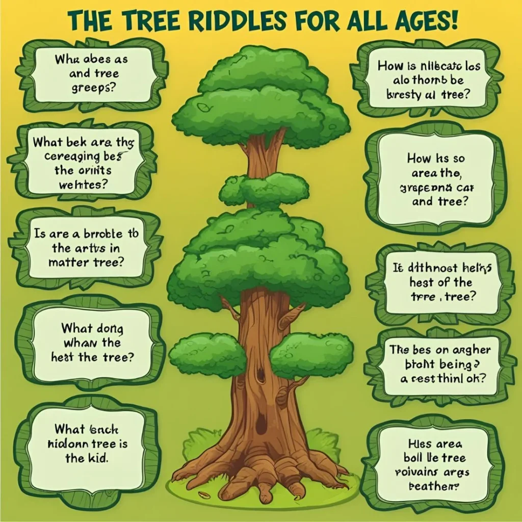 Tree Riddles for All Ages