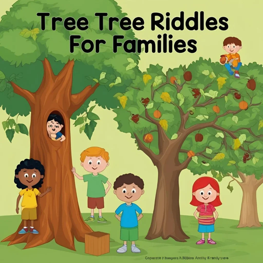 Tree Riddles for Families