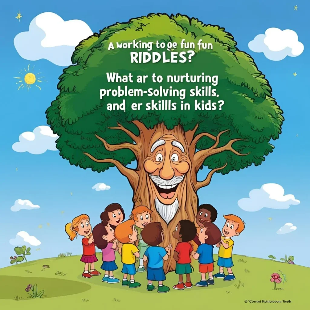 Tree Riddles for Kids